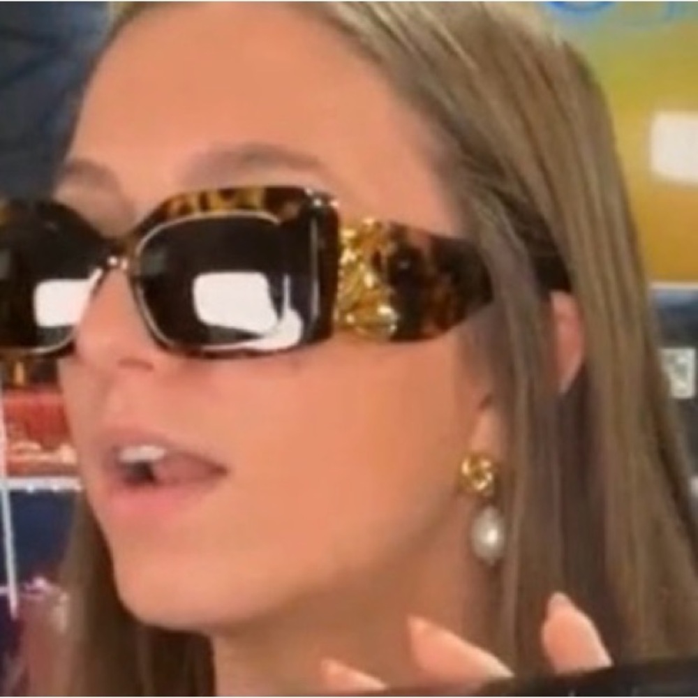 Stella McCartney Tortoiseshell Square Sunglasses … - image 7